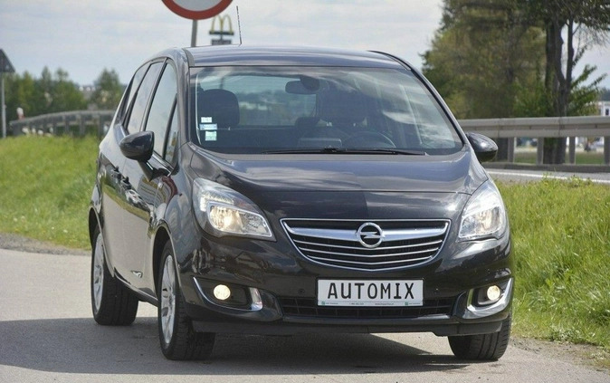 Opel Meriva cena 45300 przebieg: 62399, rok produkcji 2016 z Pyzdry małe 407